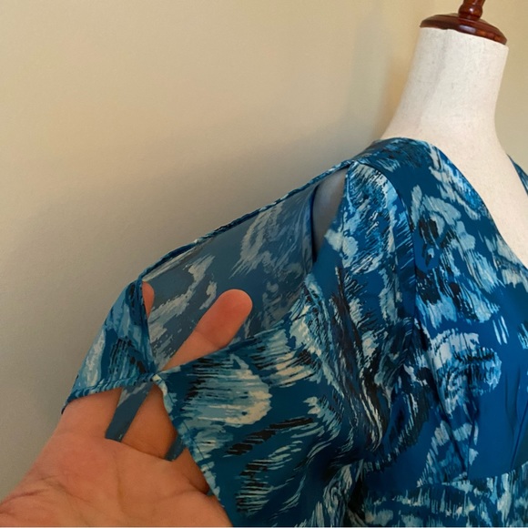 White House Black Market, Size 6, Dress, NWT - Picture 9 of 13